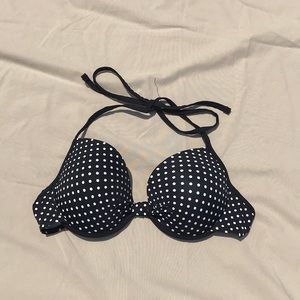 Garage Halter Bathing Suit Top